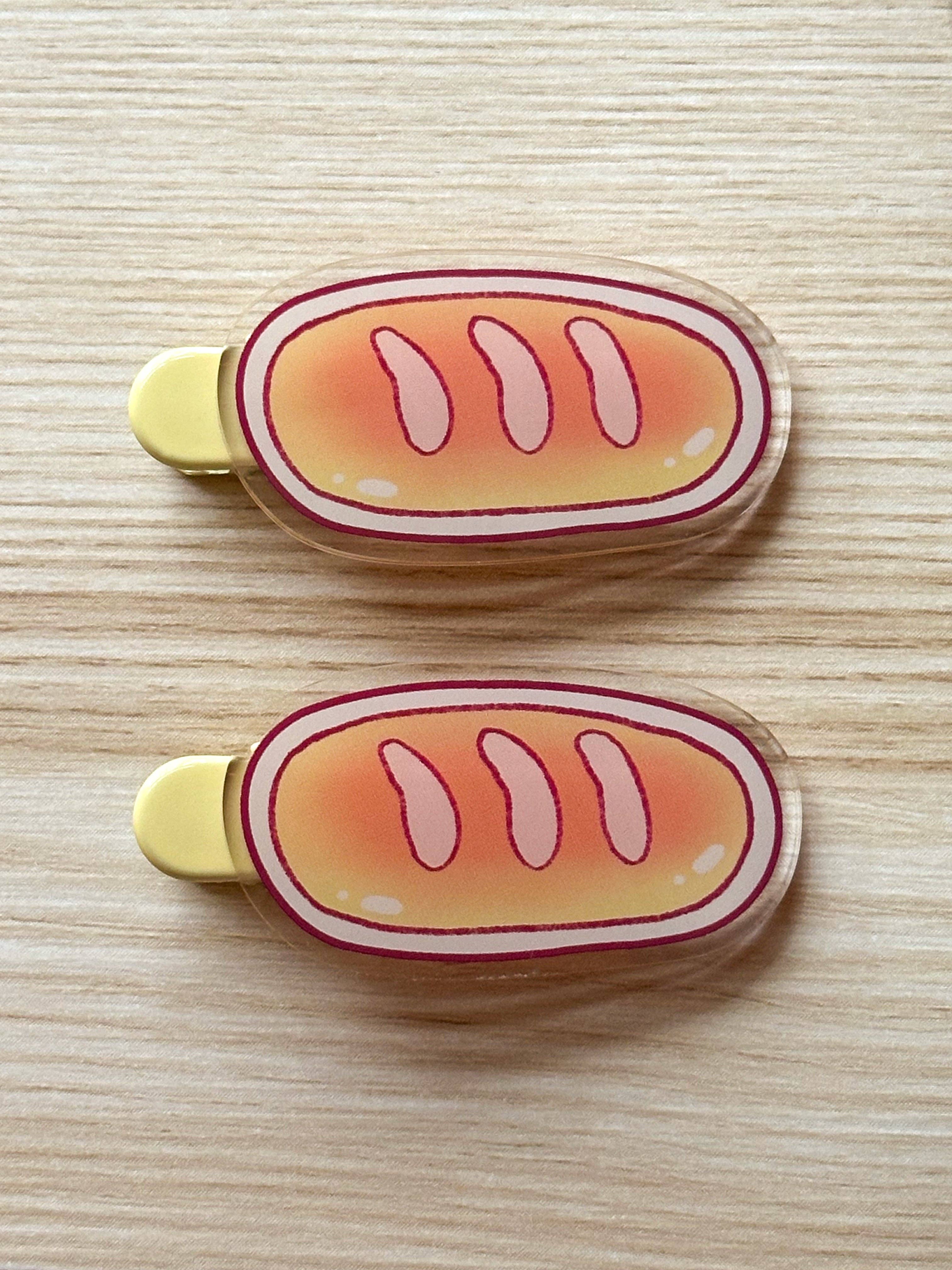 lu bremer design - Wholesale Hair Clip - Women's - bread baguette hair clip4