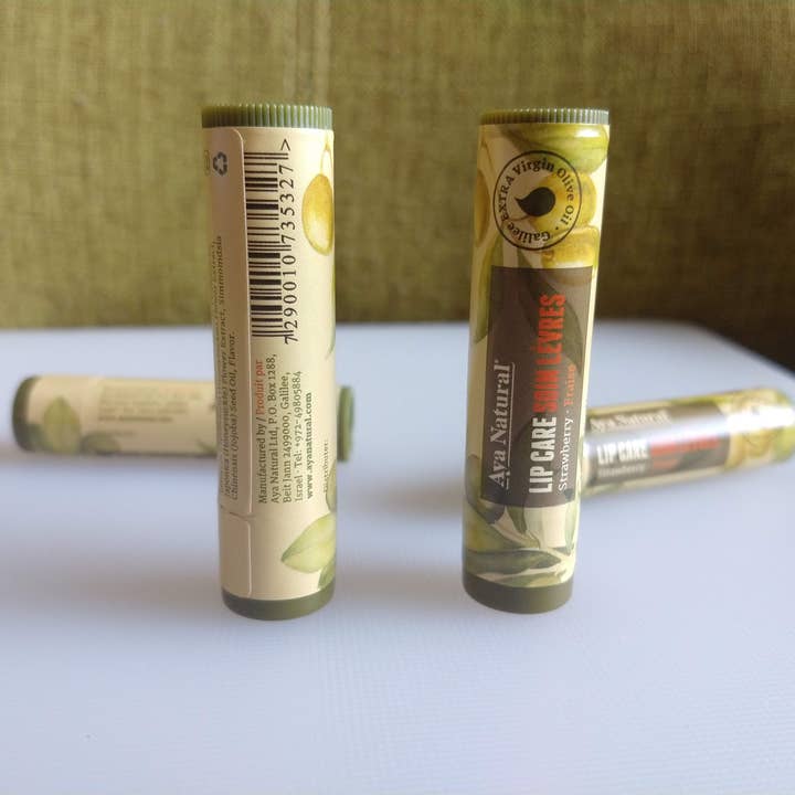 Lip Balm - Natural Olive for wholesale by Aya Natural Skincare