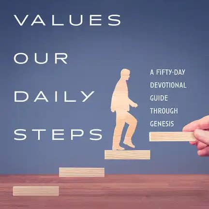 Books by splitShops - Wholesale Book - Adult - God Values Our Daily Steps: A Fifty-Day Devotional Guide Through Genesis - Paperback