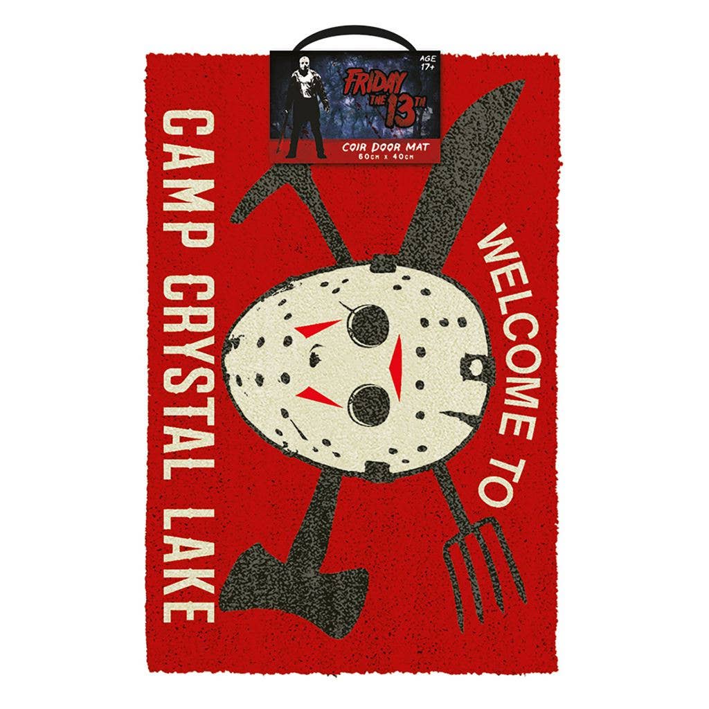 Pyramid International - Wholesale Door Mat - Friday the 13th (Camp Crystal) 60 x 40cm0