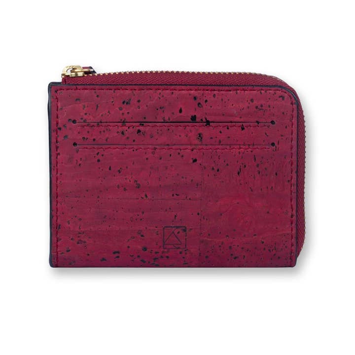 Ember Damen Pocket Geldbörse - Kastanienbraun für den Großhandel von Arture