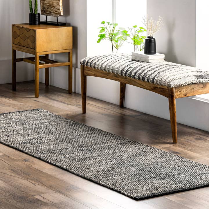 nuLOOM - Wholesale Area Rug - Alessi Solid Farmhouse Cotton Area Rug19