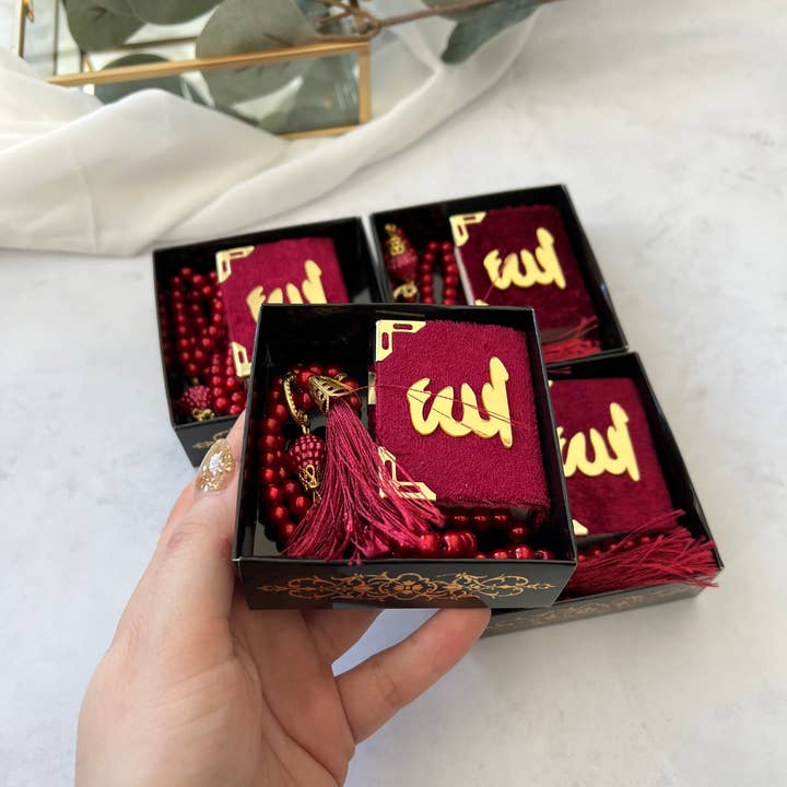 Uniq Favors – Engroshandel Gæstegave – Ramadan Gaver, Mini Koran Gaver, Eid Mubarak, islamisk boks