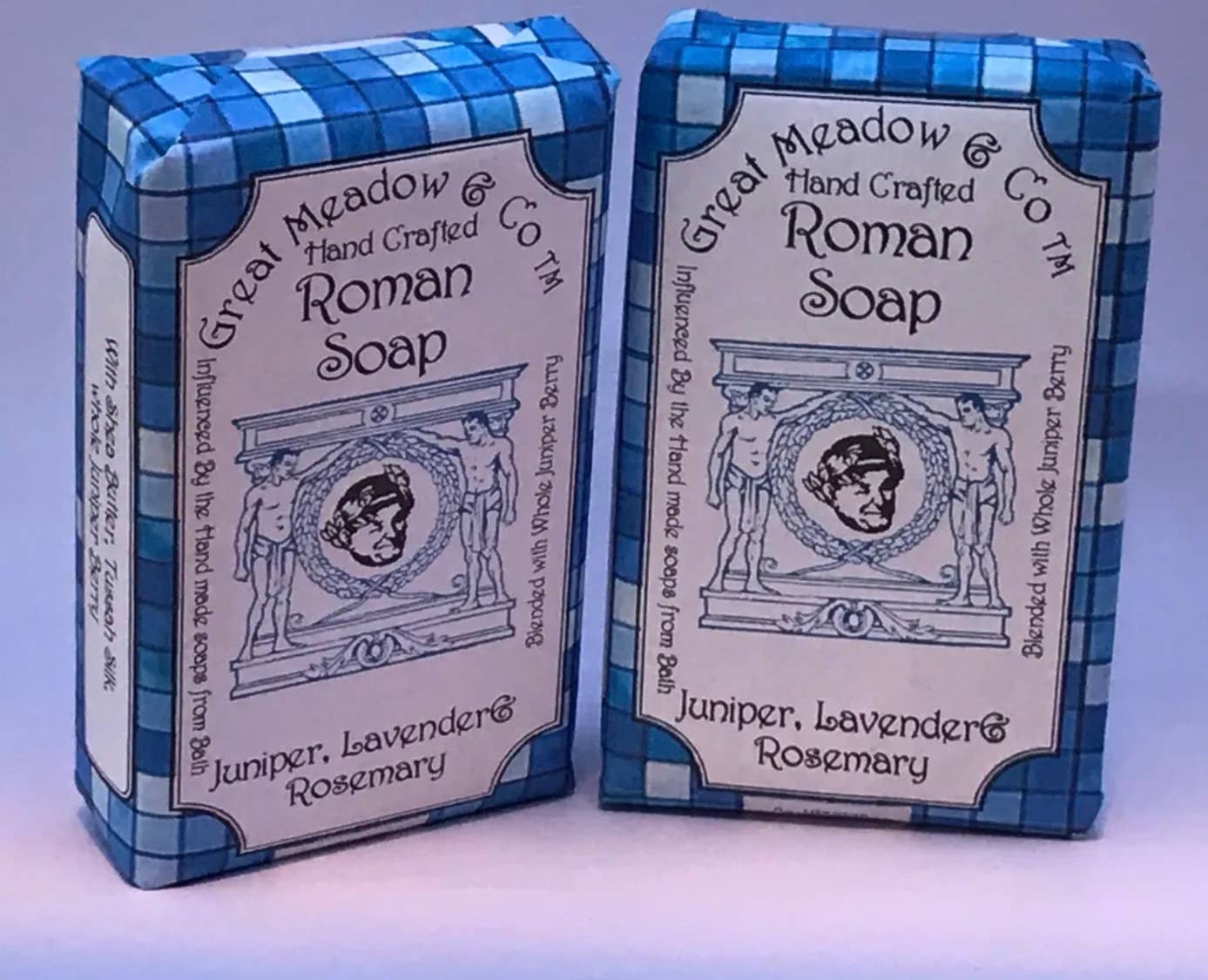 Great Meadow & Co - Venta al por mayor Pastilla de jabón - Jabón romano, baño real y barra de ducha1