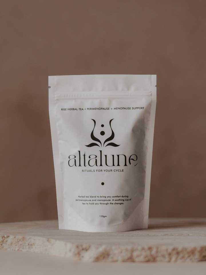 Rise Herbal Tea • Soutien pour la périménopause et la ménopause pour la vente par Altalune