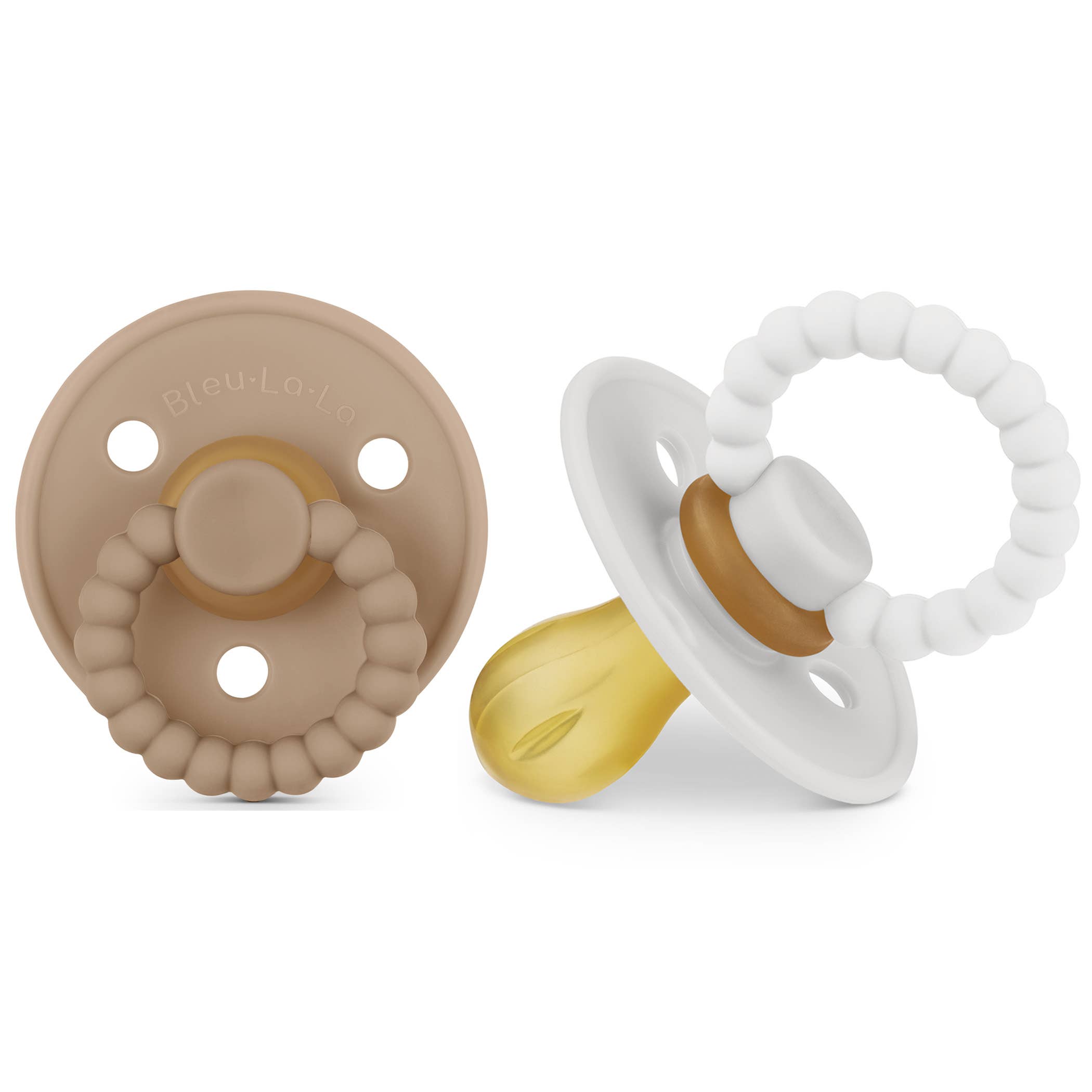 Bleu La La - Wholesale Pacifier - Baby - Luladream Pacifiers - Natural Rubber Nipple1