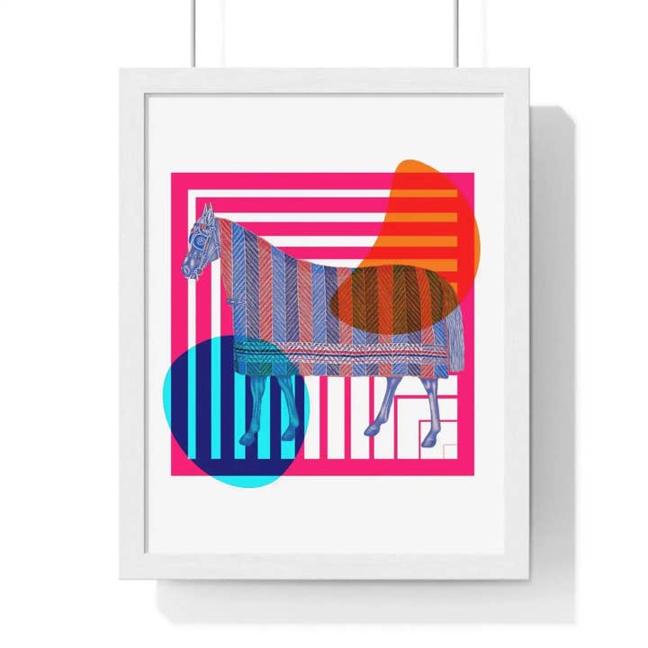 Premium Framed Vertical Poster for wholesale by Maia Homes