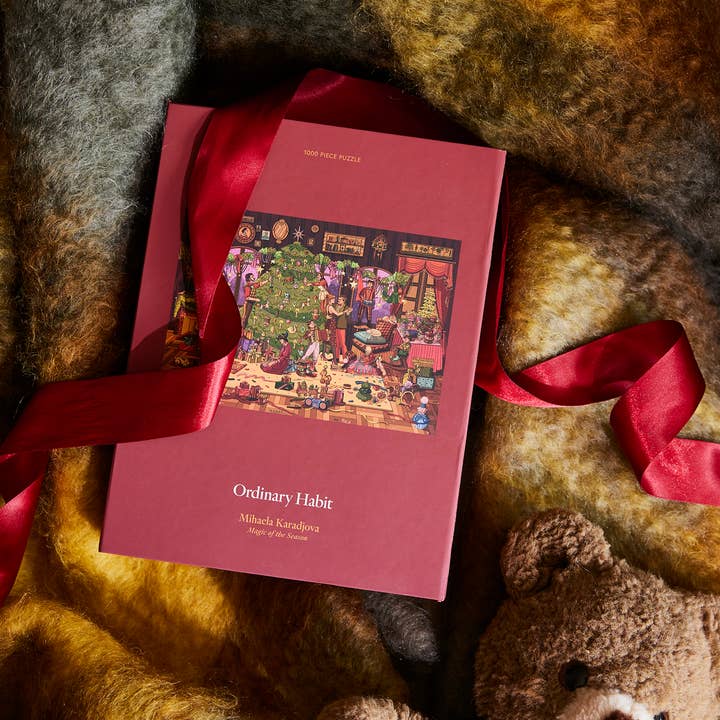 Ordinary Habit - Wholesale Puzzle - Adult - Magic of the Season - 1000 Piece Puzzle 3