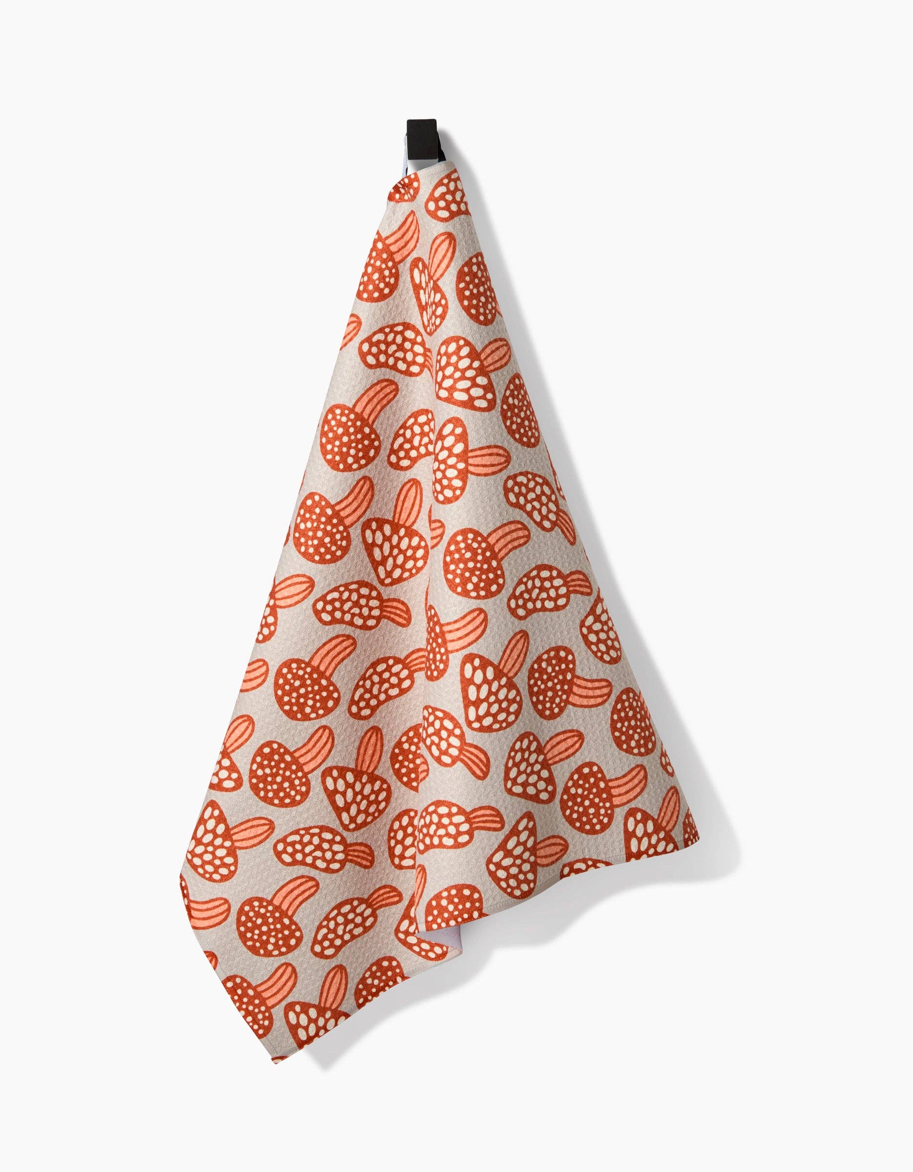 Geometry - Wholesale Theedoek - Veel Paddenstoelen Theedoek2