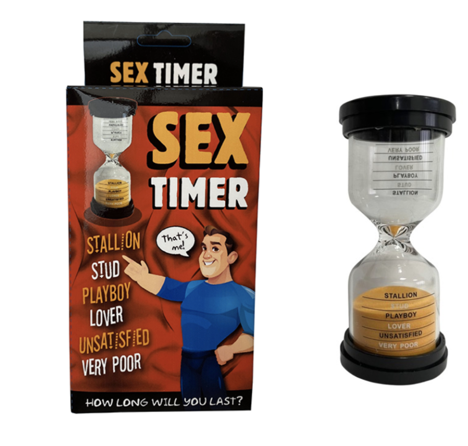 The Diabolical Gift People - Novelty Gifts, Christmas Gifts – wholesale Skämtpresent/liten present – Sex Timer - Nyhet Gåvor, I sovrummet Gåvor0