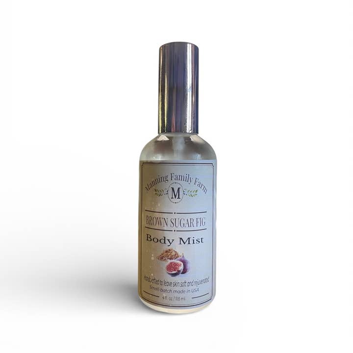 Body Mist Spray for wholesale by Manning Family Farm