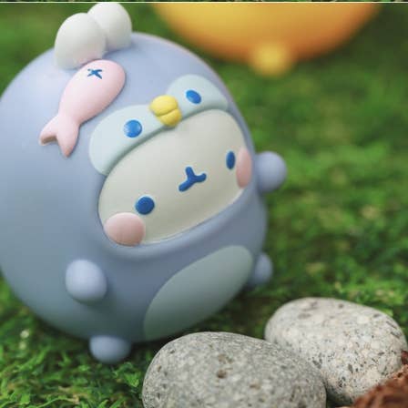 K-Wonderland – Engroshandel Legetøjsfigurer - Børn – Molang & Animal Friends tilfældige figurer - samleserie5