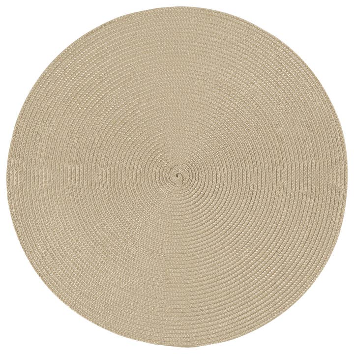 Disko Light Taupe Round Placemat and other Purchase Wholesale round burlap placemats. Free Returns & Net 60 Terms on Faire trending on Faire.