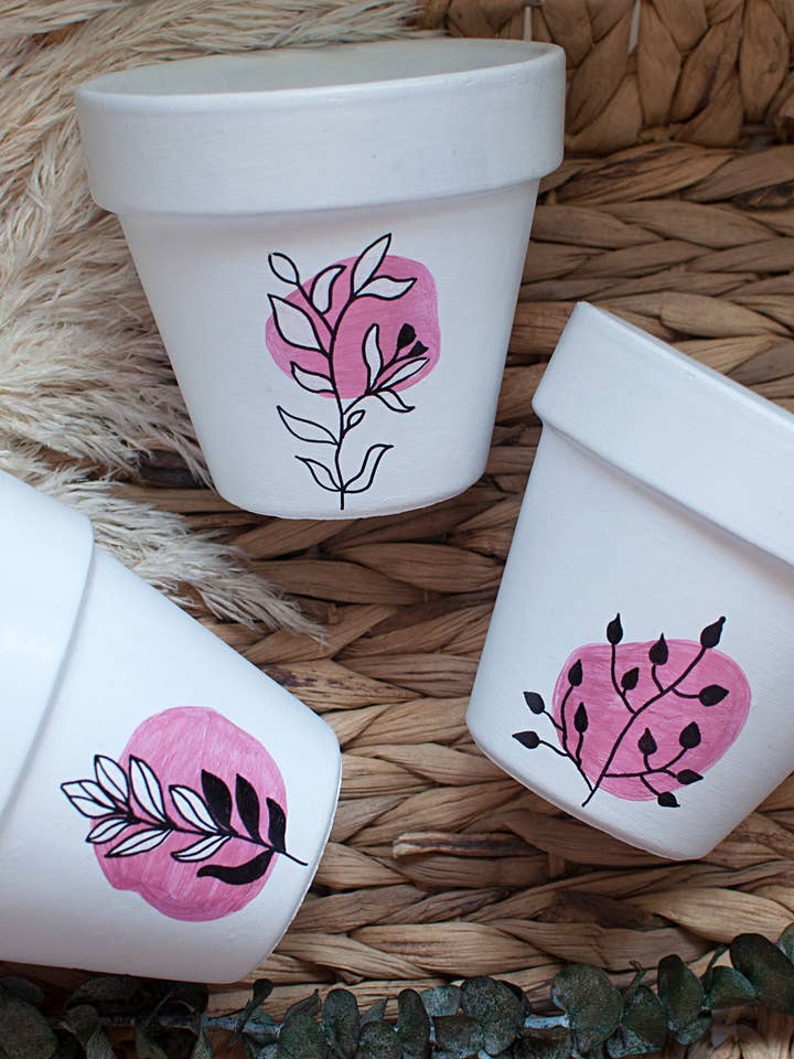 Vaso di fiori / coprivaso in terracotta: Eflésia per la vendita all'ingrosso da parte di Happypots.fr