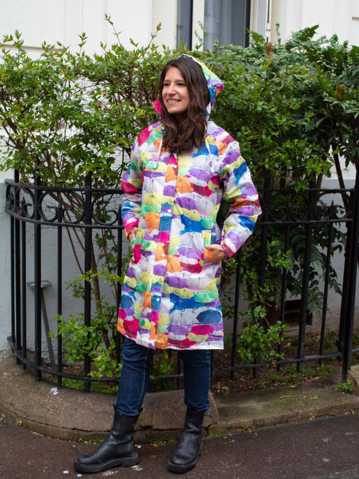 Ombrello con motivo figurativo impermeabile per la vendita all'ingrosso da parte di MADE IN SENS