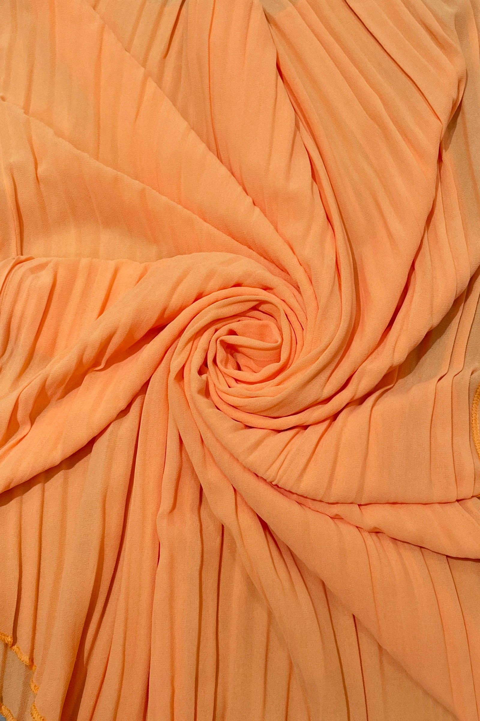 Fashion Scarf World – wholesale Swim cover-up – Women’s – Plain Pleated Chiffon Cover Up23