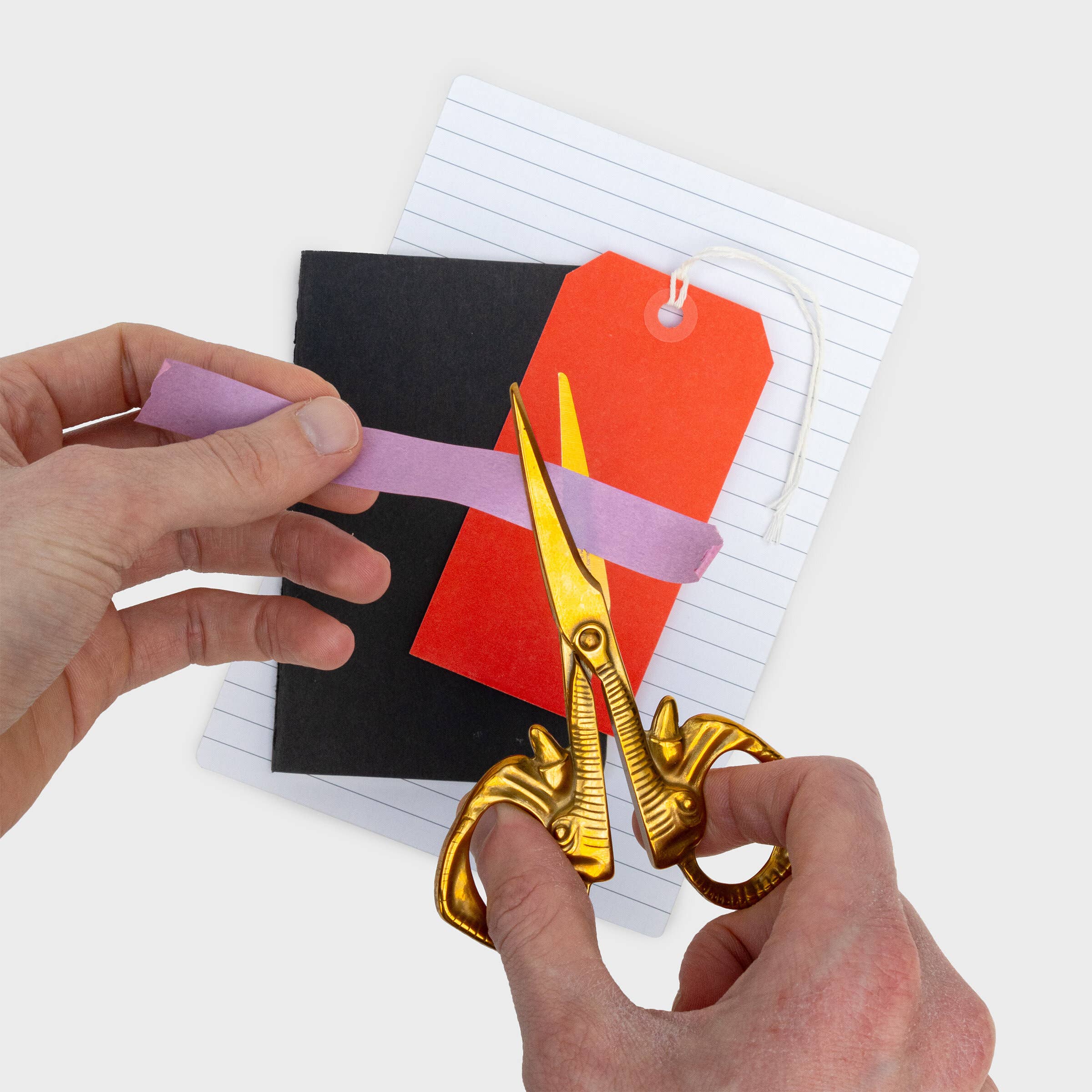 SUCK UK Ltd - USA - Wholesale Scissors - Jumbo Elephant  Scissors – Brass Finish | Suck UK2