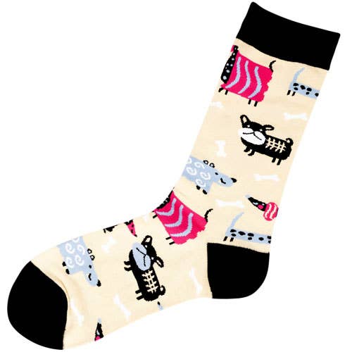 Benjamin International - Wholesale Socks - Unisex - DOG SOCKS0
