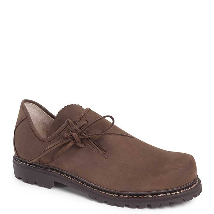 coffee brown Ludwig low shoe for men | Original Haferl for wholesale on Faire1