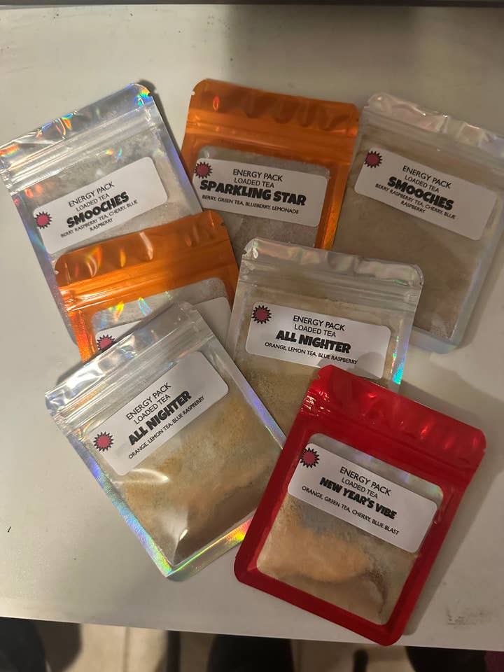 LOADED TEA for wholesale by The Savvy Cactus