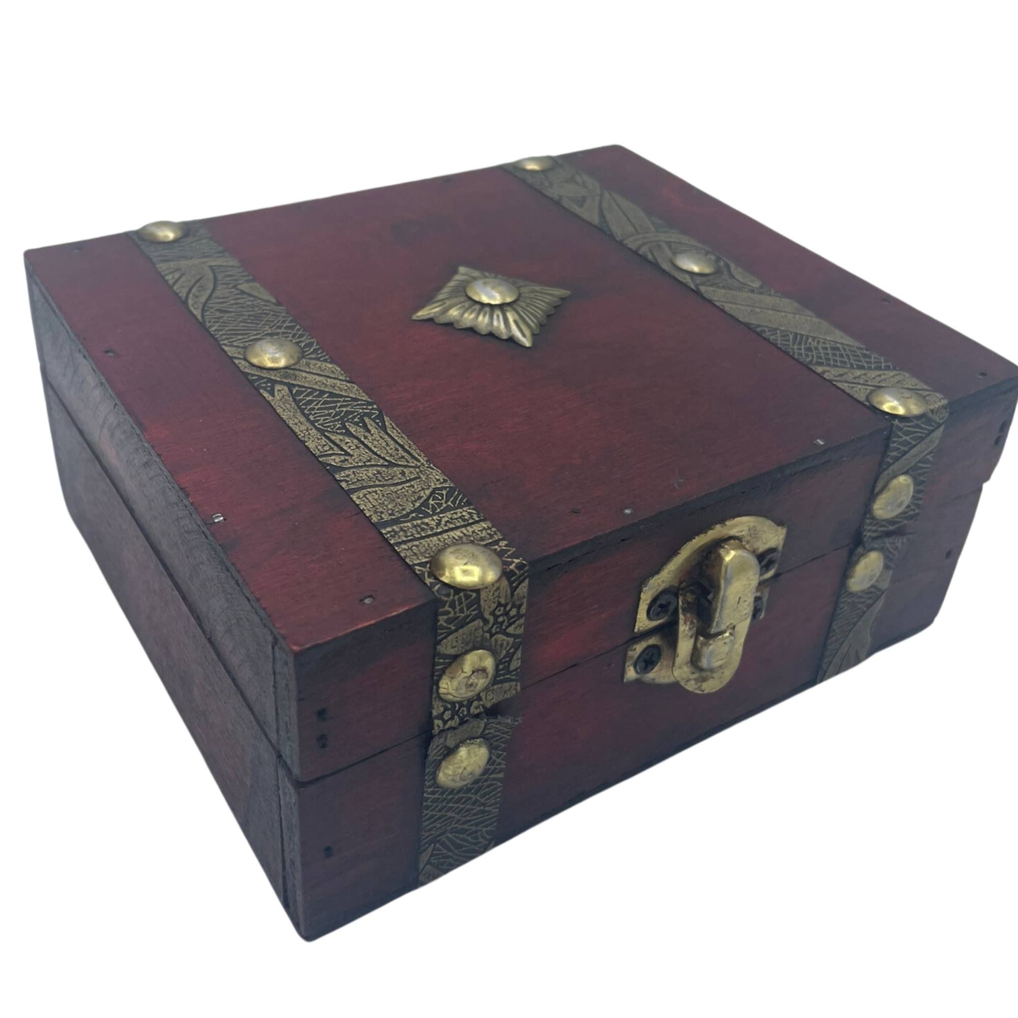 AWGifts Europe - Wholesale Decorative Box - Square Tea Chest5