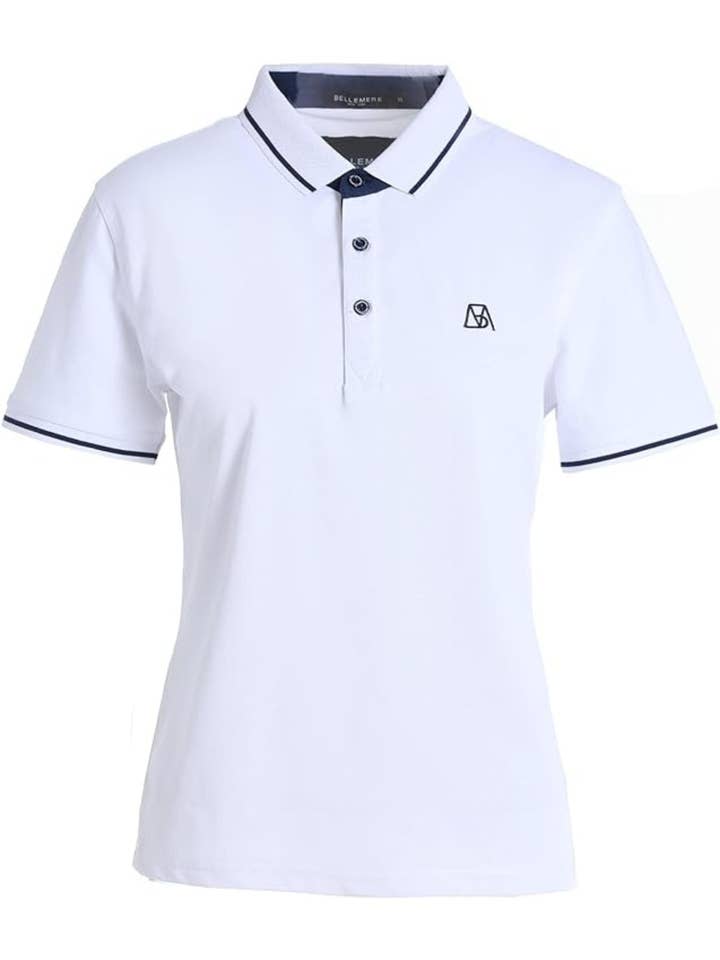 Polo sportif en coton pour femme Bellemere pour la vente par Bellemere