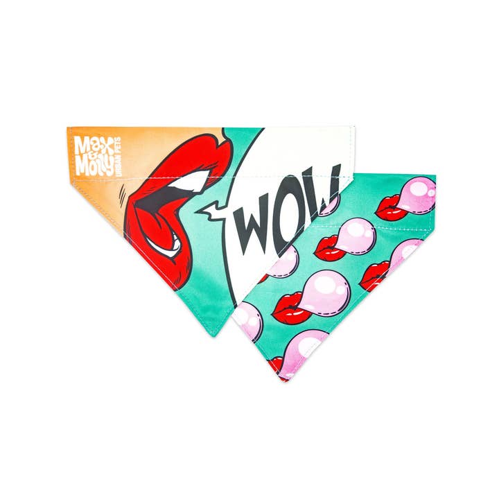 Dog Bandana - Missy Pop for wholesale by Max & Molly