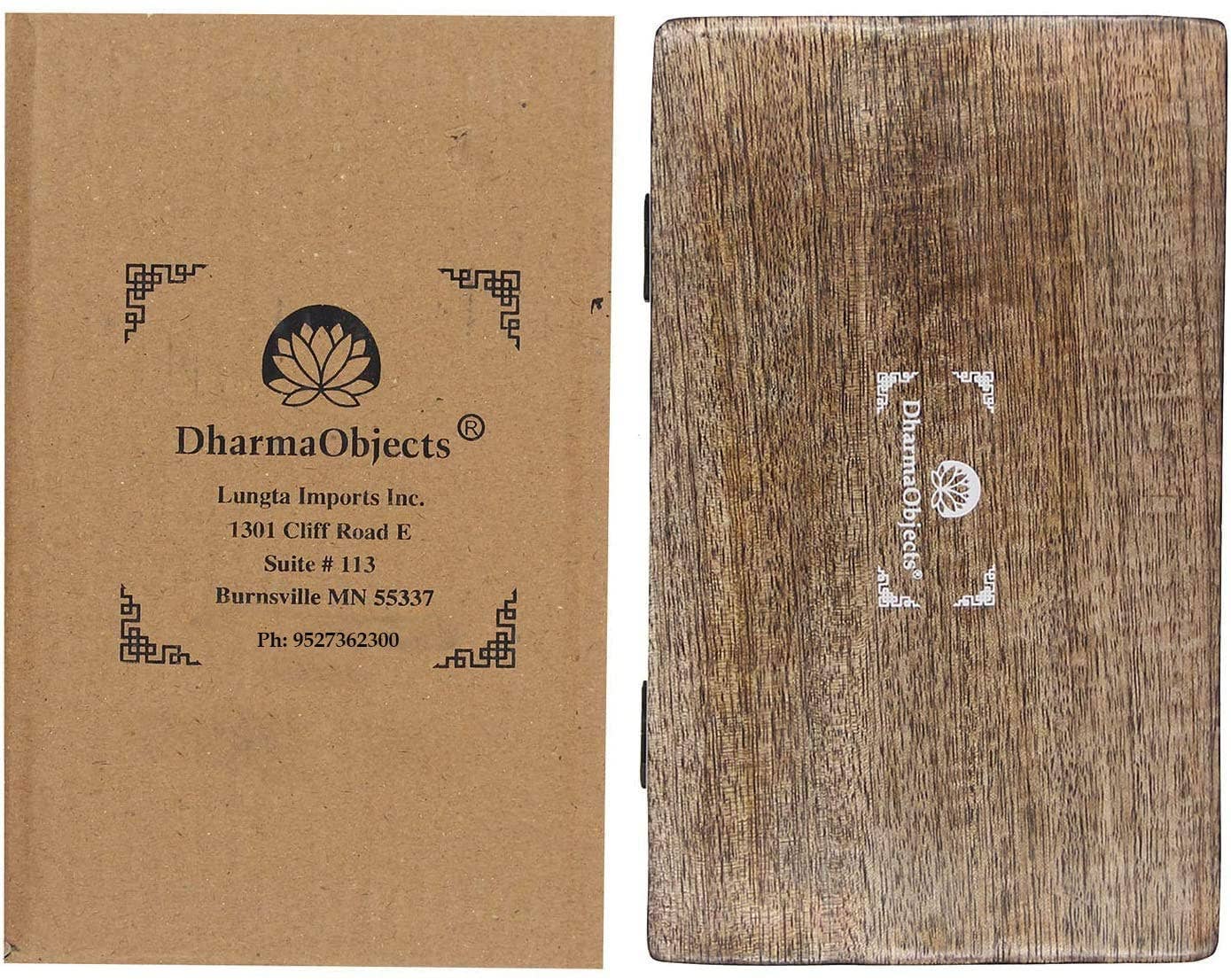 Lungta Imports - Wholesale Decorative Box - Large Hand Carved Tree of Life Wooden Box Keepsake Storage M11