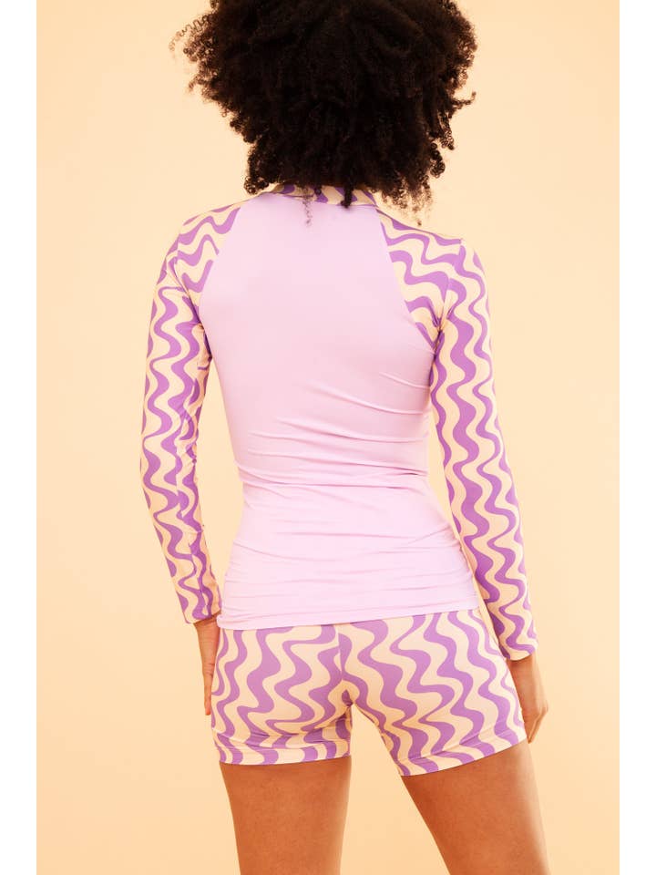 Adalù srl - Wholesale Rashguard - Women’s - Frida Rashguard – Lycra Surf Shirt