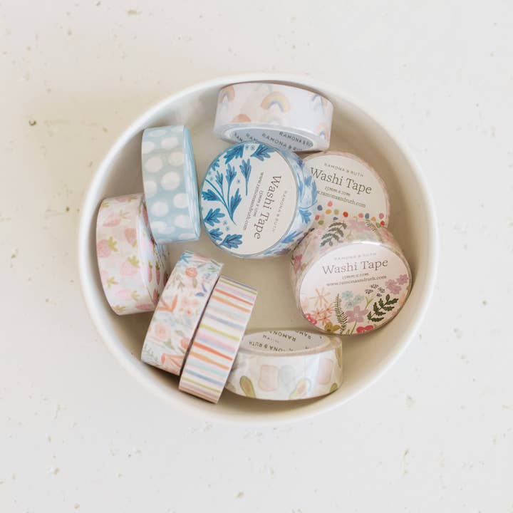 Ramona & Ruth - Wholesale Washi Tape - Check Washi Tape