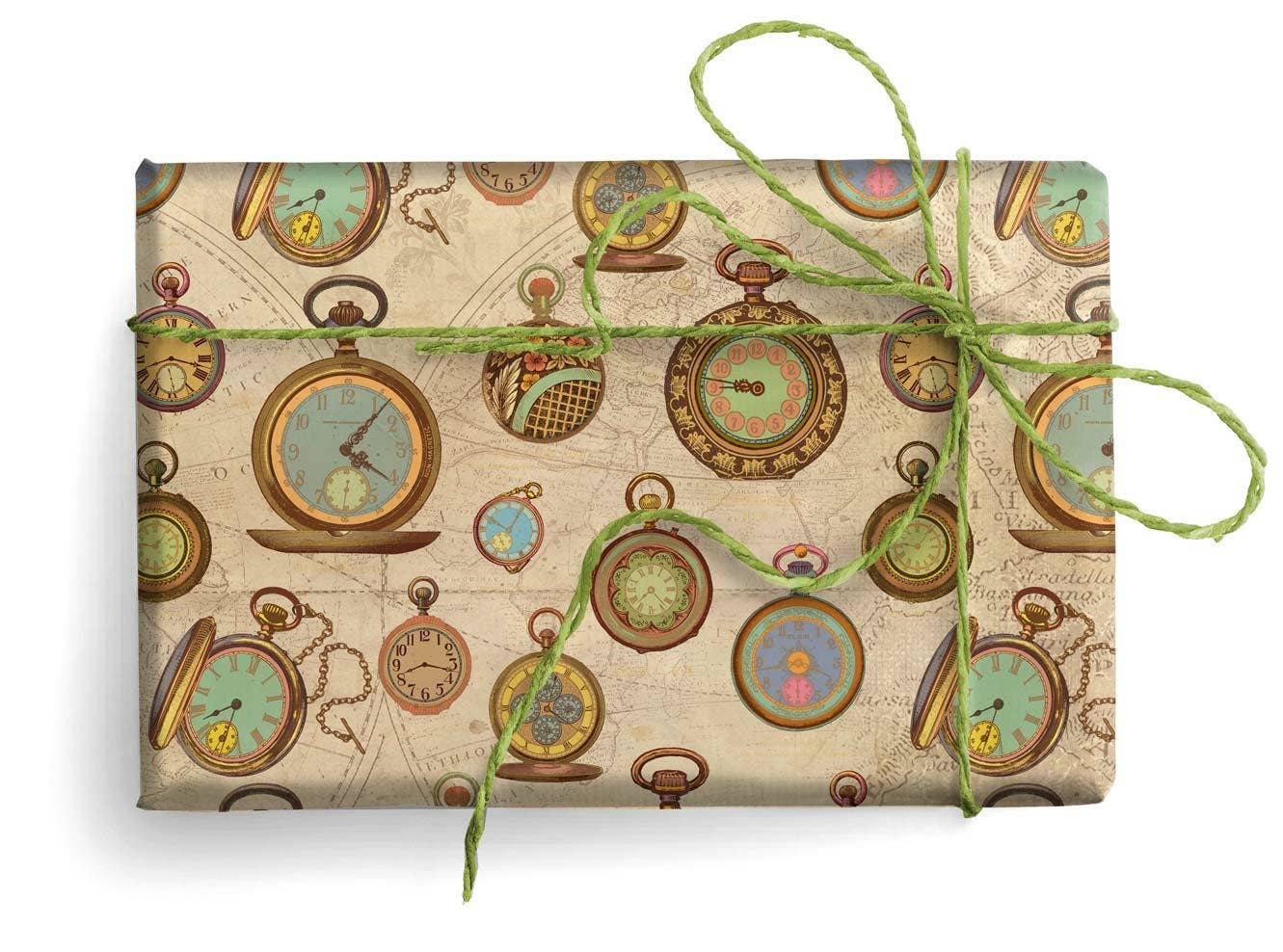 San Lorenzo Design - Vente Feuille de papier cadeau - Papier cadeau florentin, 2 feuilles pliées 19,7 x 27,6 po26