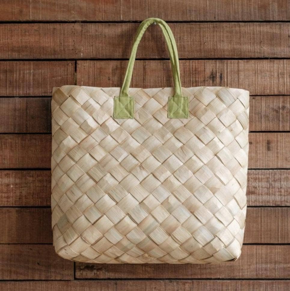 Rise Beyond the Reef - Wholesale Tote Bag - Women's - Handwoven Carry Bag1