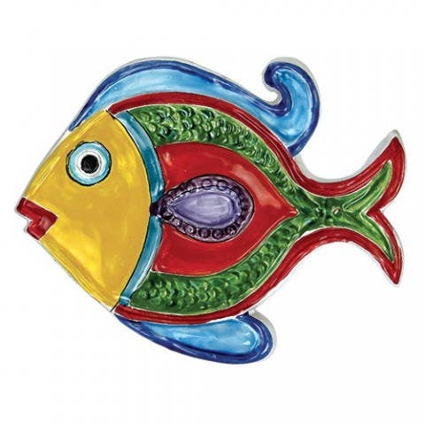 Pez en Bajorrelieve PER320/S-3 para venta al por mayor de Ceramiche De Simone