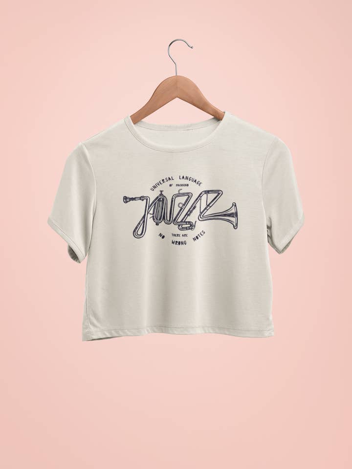 JAZZ - Universal Language - Graphic Tee for wholesale by NG Creative