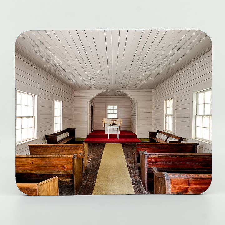 Mouse Pad-Baptist Church for wholesale by Mike Ring Photography