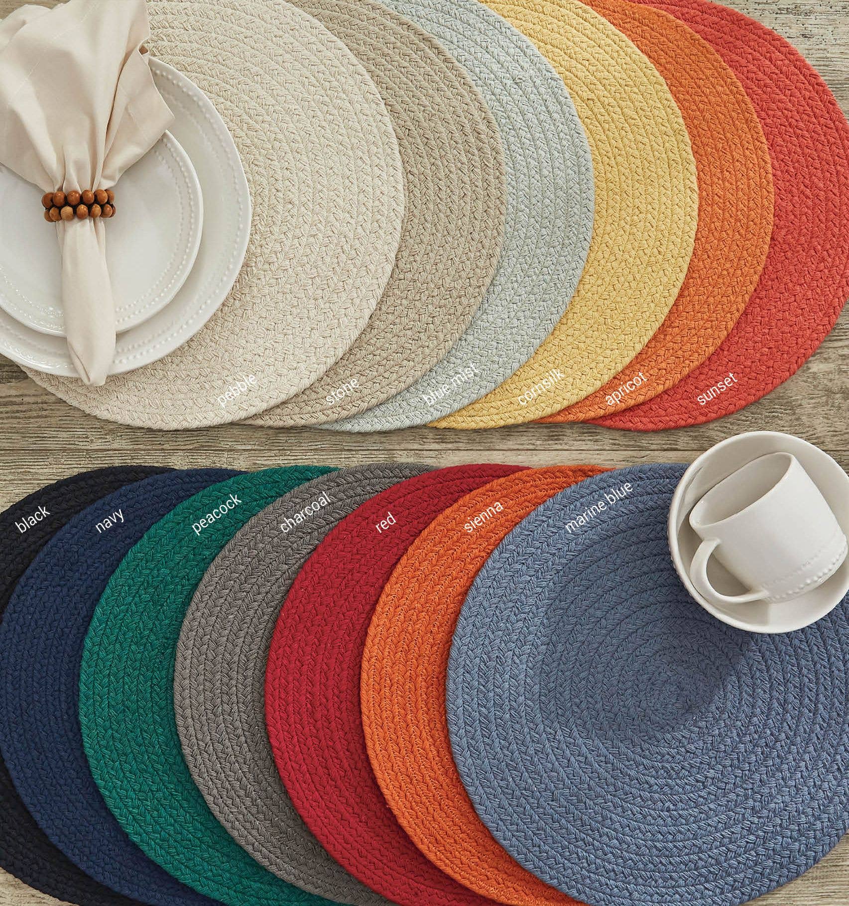 Split P - Wholesale Placemat - Essex Placemat - Sienna2