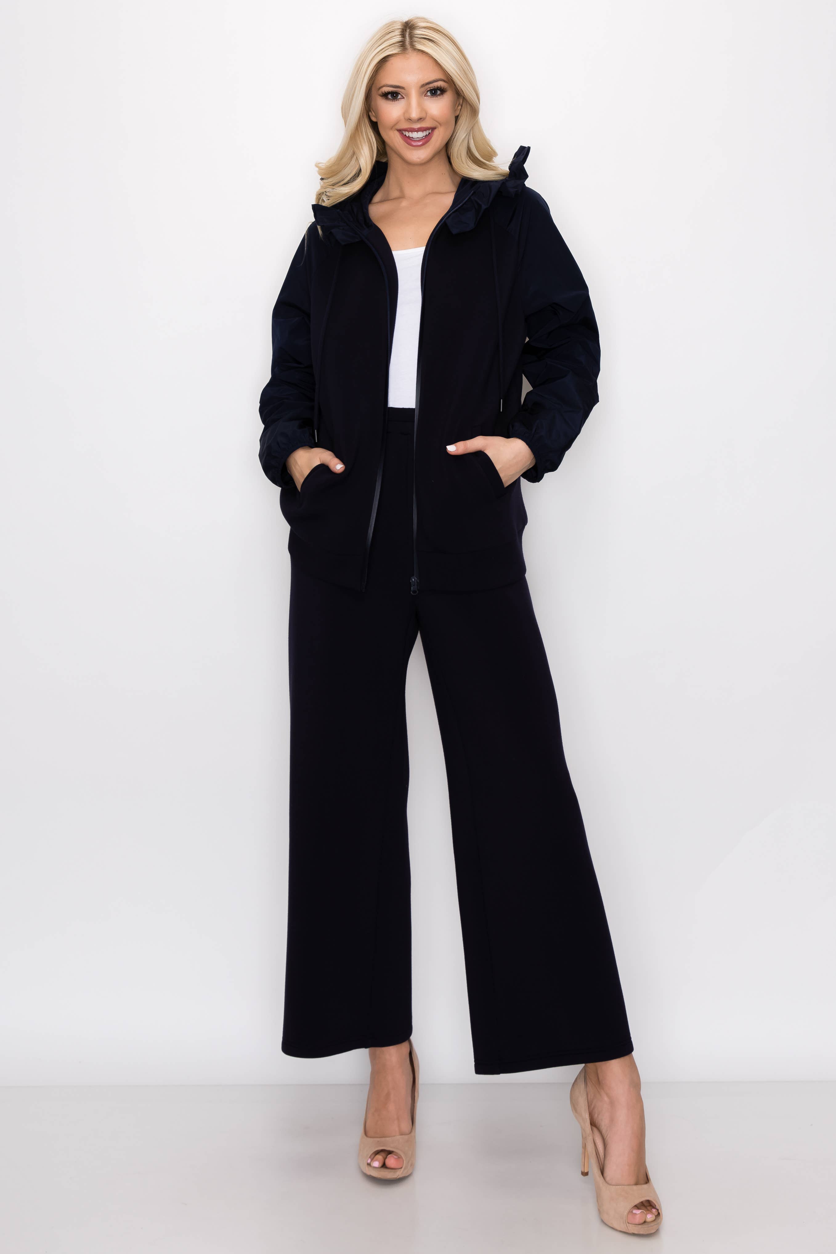 Joh Apparel - Wholesale Pants - Women's - Fion Stretch French Scuba Pant19