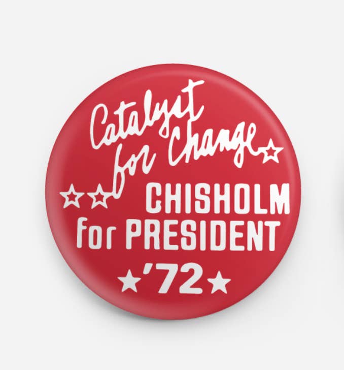 All Very Goods – wholesale Lapel pin/button – Button - Shirley Chisholm