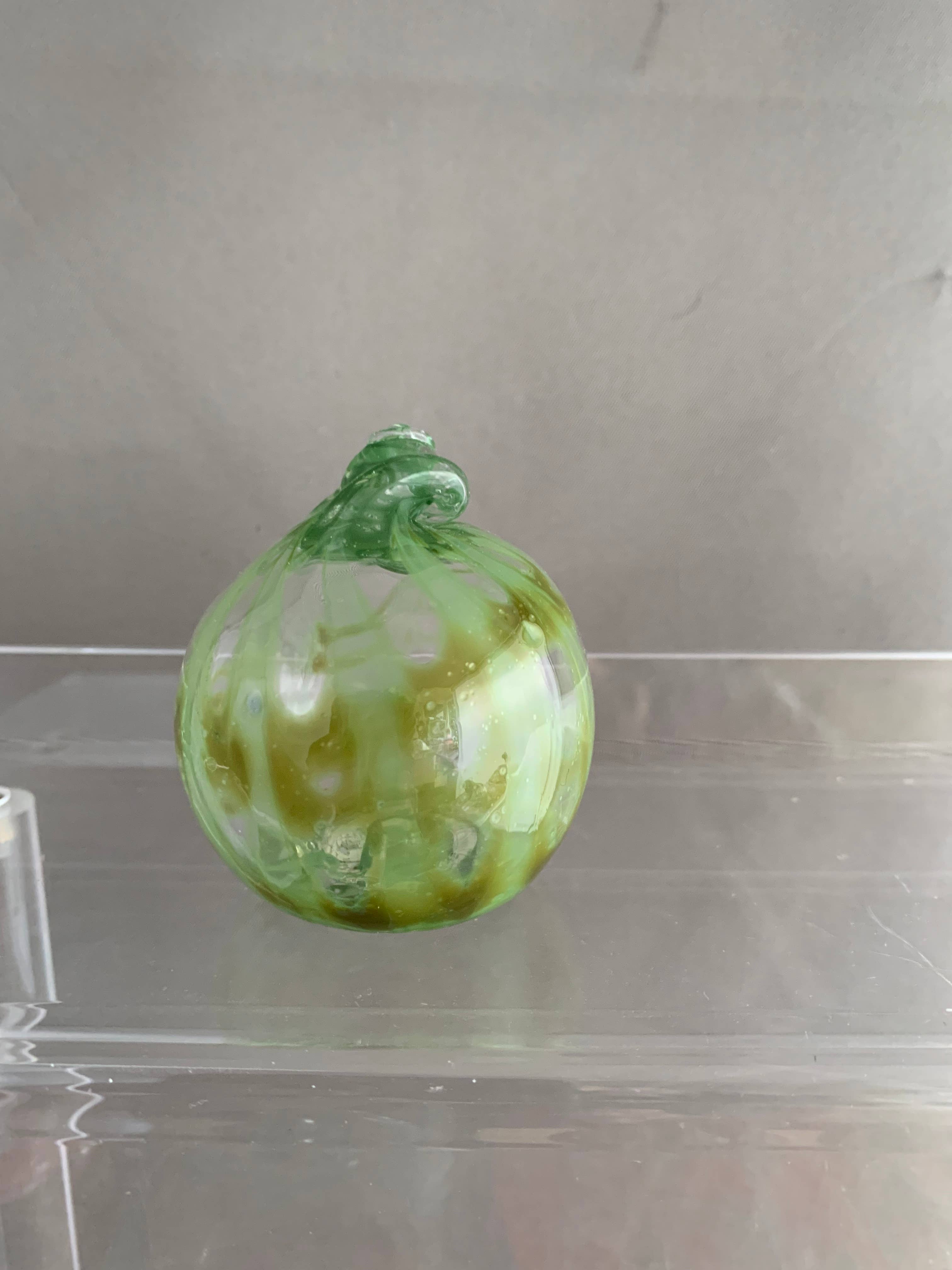 Terrapin Glass Gardens - Vente Décorations de table - Citrouille en verre soufflé14