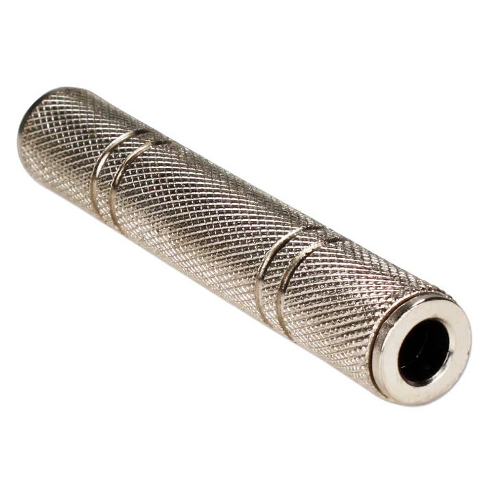 QVS Inc - Wholesale Speakers - 1/4 Female to Female Audio Stereo Coupler