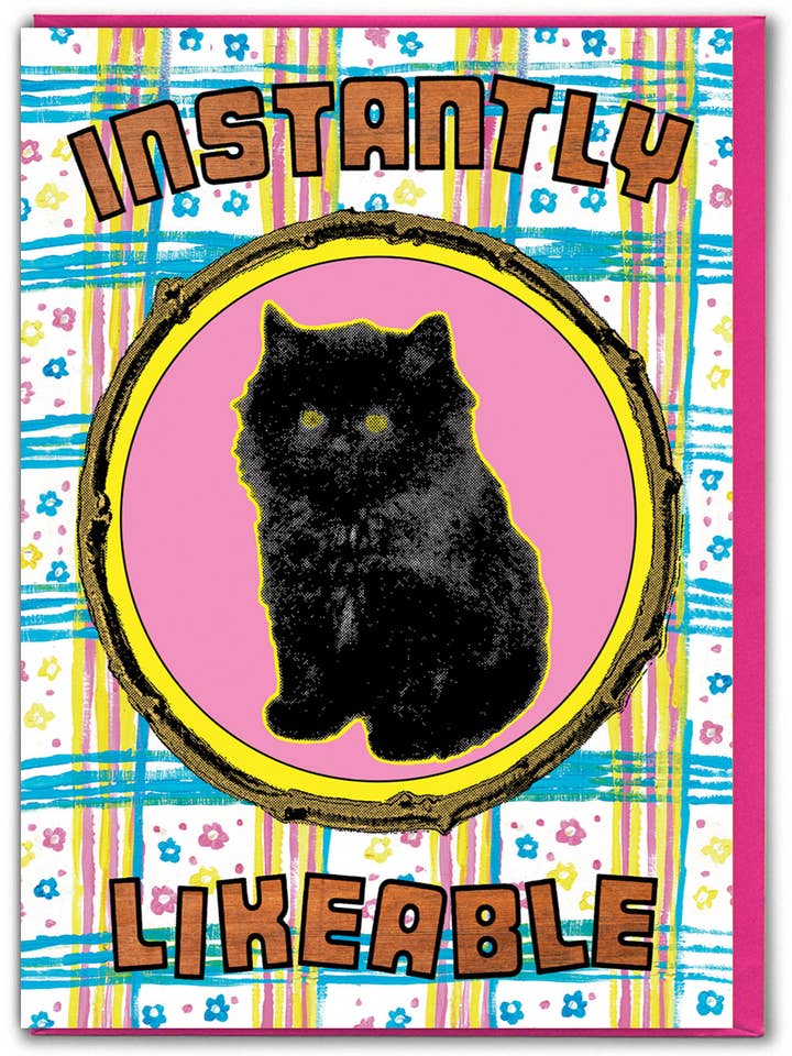 Cartão de Aniversário Divertido - Instantaneamente Apreciável por Magda Archer por atacado de Brainbox Candy