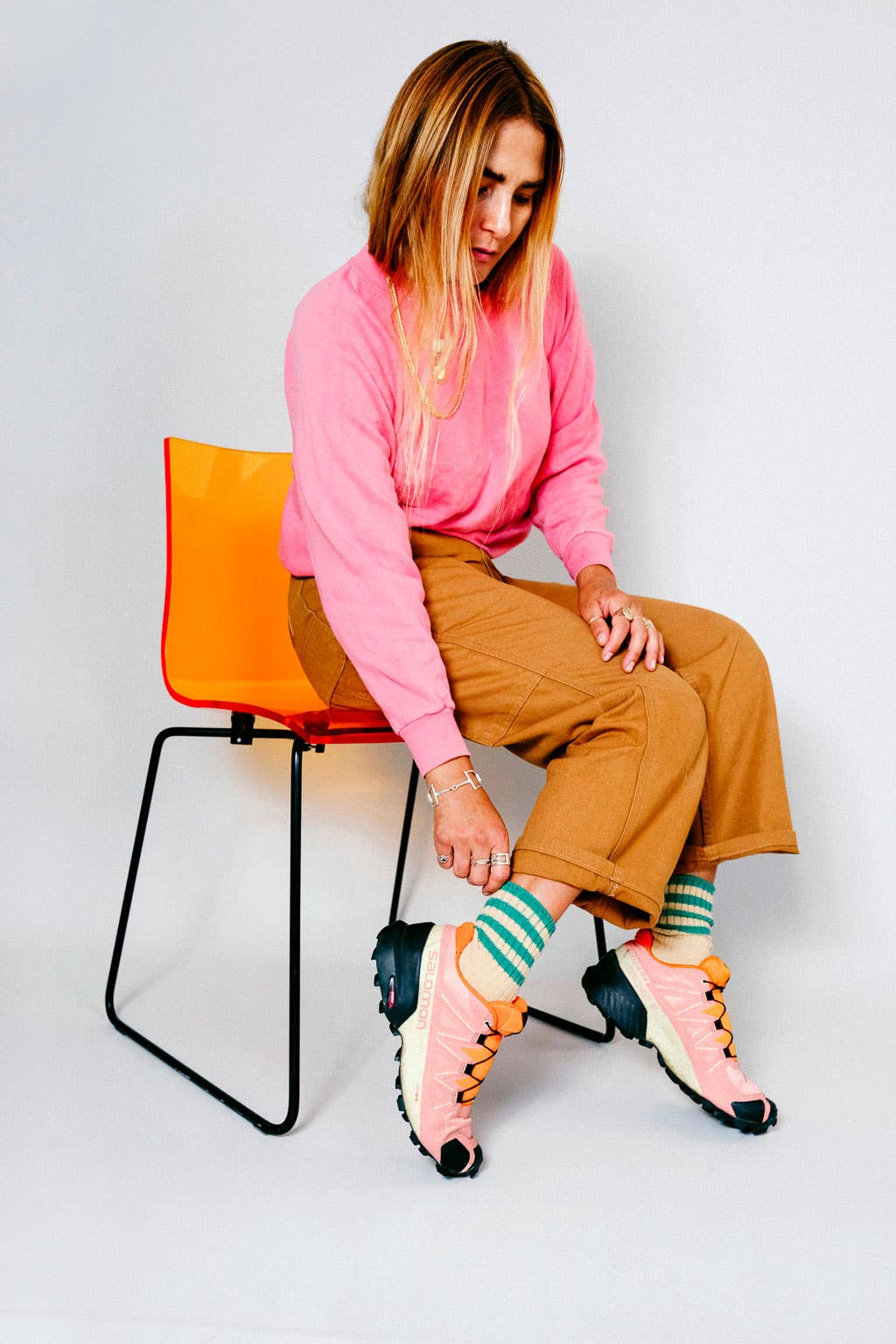 Tailored Union - Vente Chaussettes – femme - Chaussettes Lexi Crew40