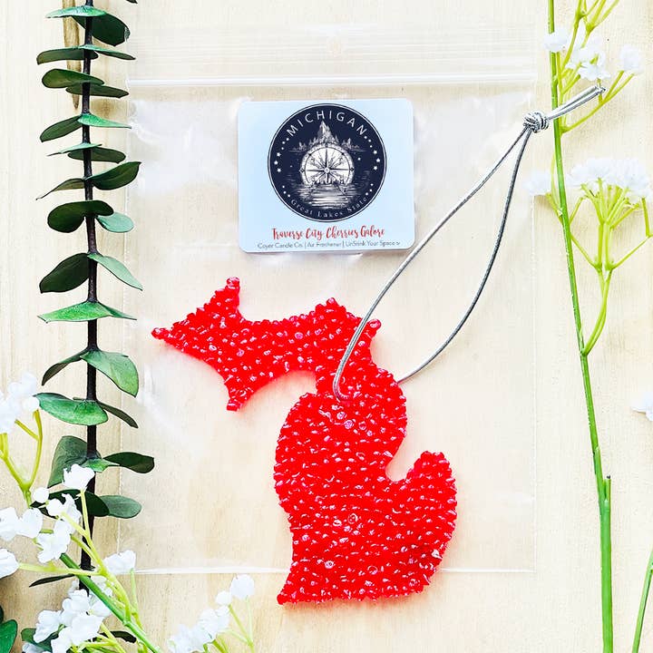 Coyer Candle Co. - Wholesale Car Freshener - Unisex - Michigan Air Fresheners - Awesome Michigan labels!4