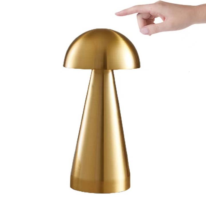 LAX Gadgets - Wholesale Desk Light - Kids - Charming Mushroom LED Lamp/ Night Light -Retail Pack