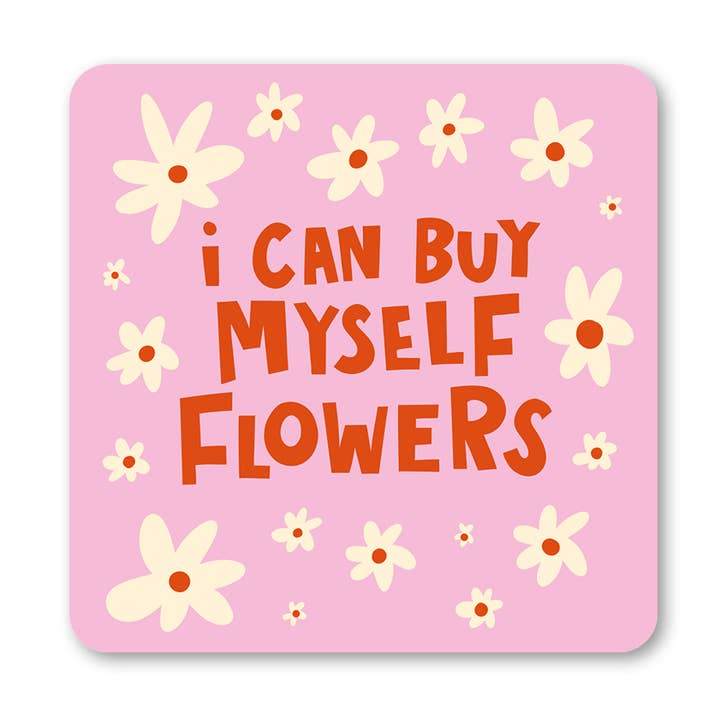Flowers Coaster for wholesale by Lucy Maggie Designs
