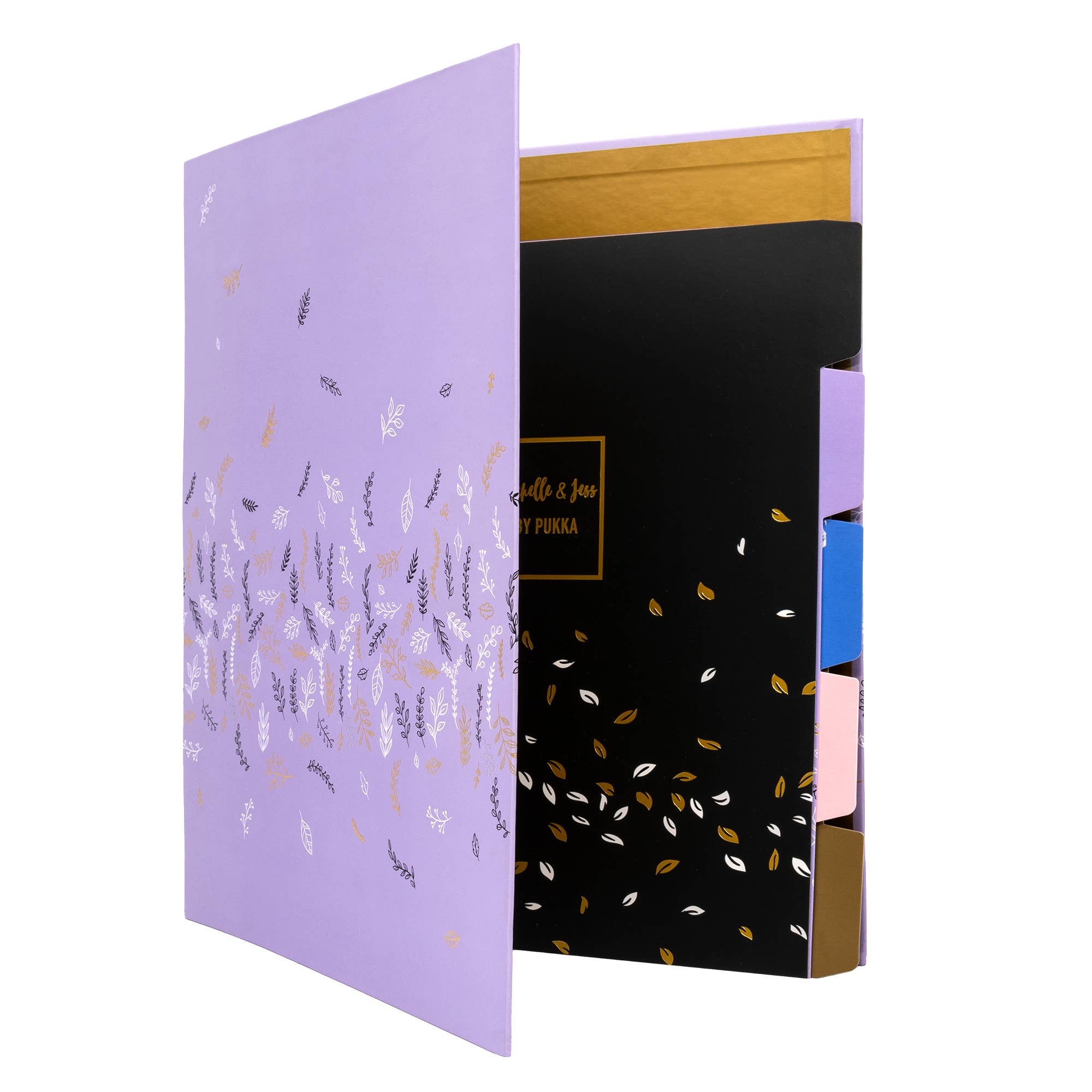 Pukka Pads North America – wholesale Binder – Rochelle & Jess 3-Ring Preloaded Rollbound Ringbinder6