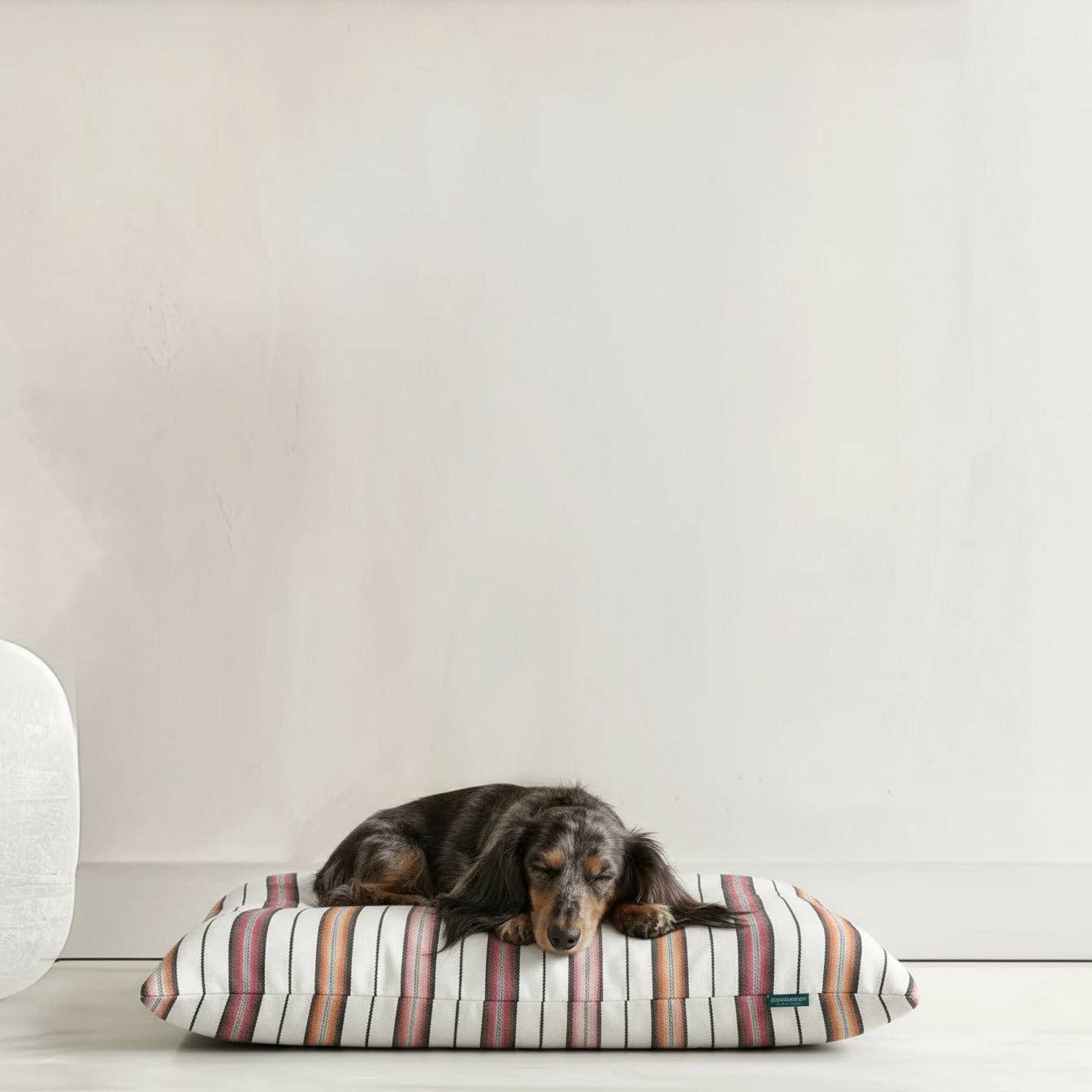 Coussinyet - Wholesale Pet Pillow - Dog - Merida Striped Dog Pillow Blue1