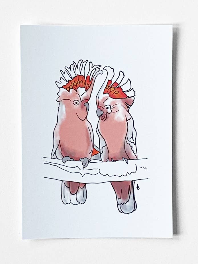 Kärleksfåglar kort för wholesale av Studio Blits