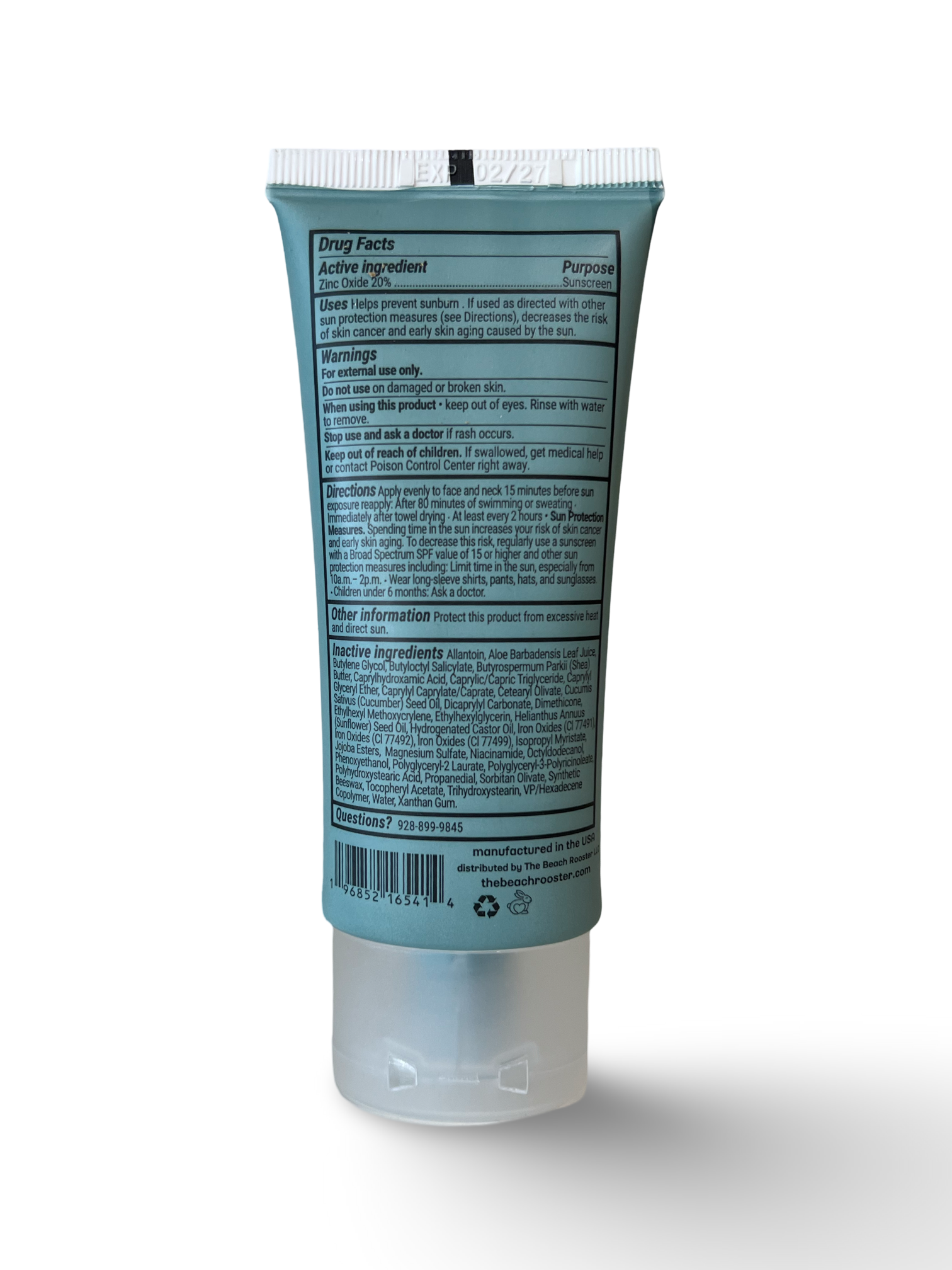 The Beach Rooster - Wholesale Sunscreen - high performing tinted mineral sunscreen9