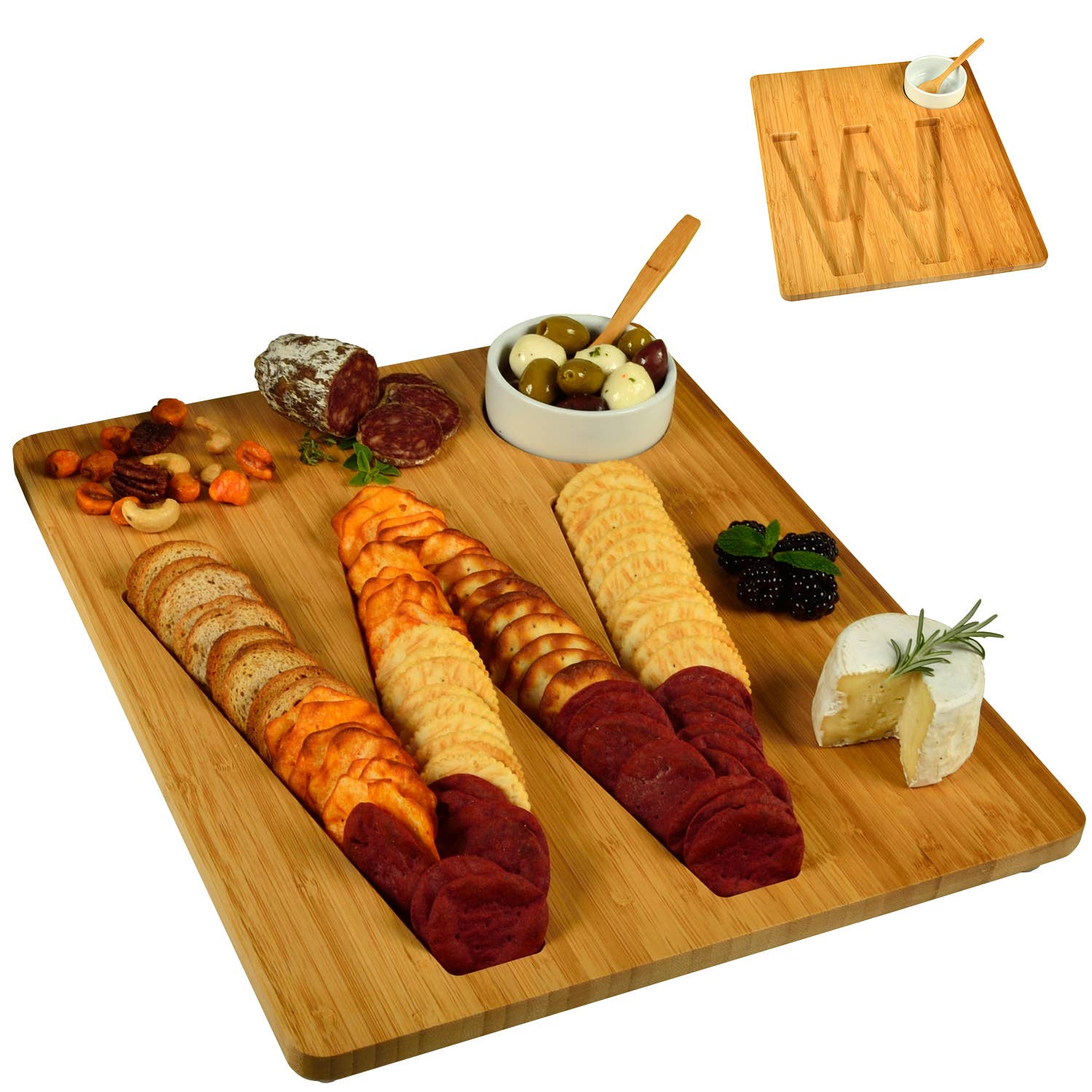 Picnic at Ascot – Tábua de queijos por atacado – Tabuleiro Alfabeto com Taça3